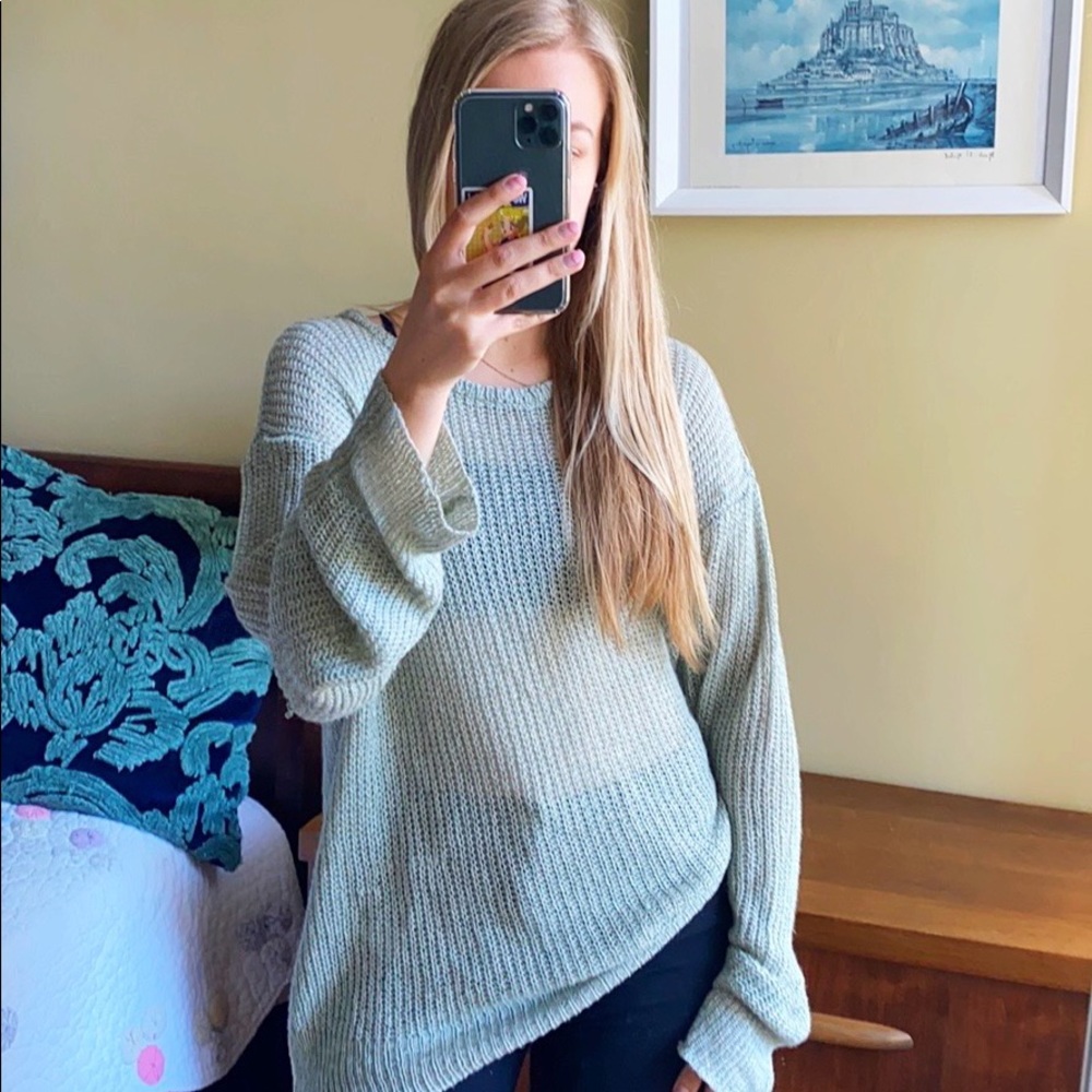 Brandy Melville Oversized Sweater